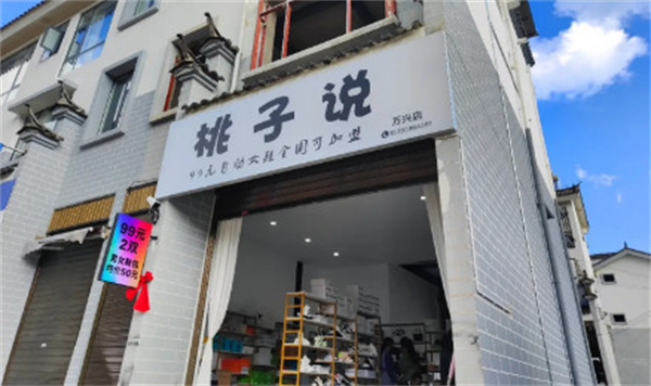 桃子说鞋子加盟费用