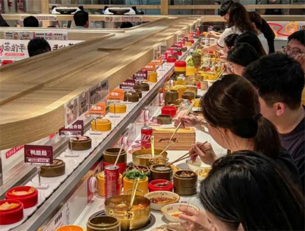 盛香亭转转火锅加盟加盟费用