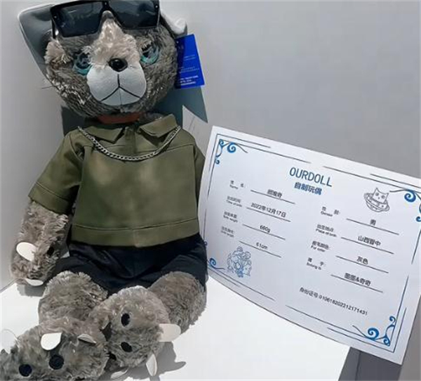 OURDOLL自制玩偶加盟加盟费用