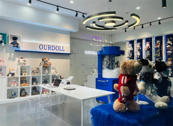 OURDOLL自制玩偶加盟加盟费用