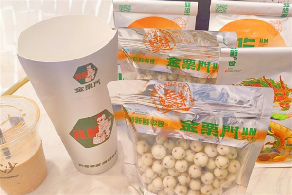 金粒门新鲜零食加盟加盟费用