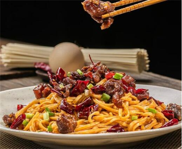 面老怪辣子鸡拌面加盟加盟费用