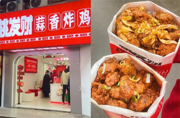 桃发财中国炸鸡加盟加盟费用