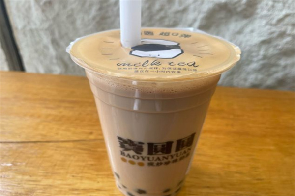 寳圆圆现炒珍珠奶茶加盟加盟费用