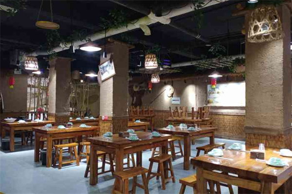 够地稻小烧饼民间菜加盟加盟费用