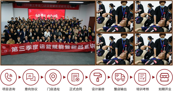 十二草集养发坊加盟费用