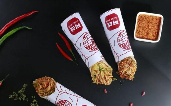 阿战卷凉皮加盟费用