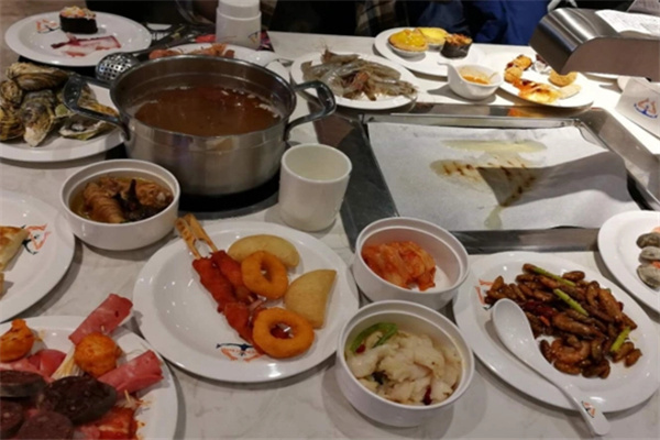 焰江山海鲜自助烤肉加盟加盟费用