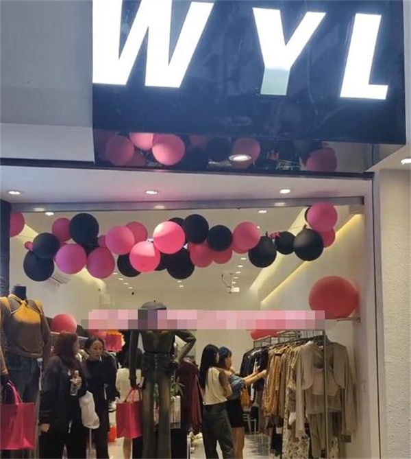 wyl女装加盟加盟费用