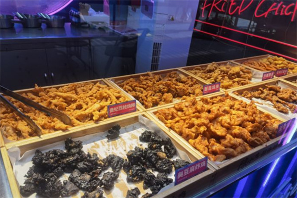 陈小蛮蒜香鸡块加盟加盟费用