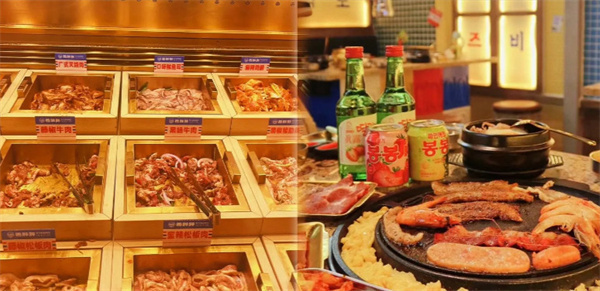 姜胖胖韩国自助烤肉加盟加盟费用