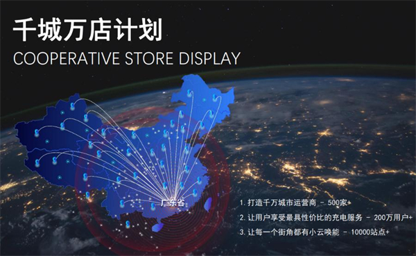 小云唤能充电桩加盟加盟费用