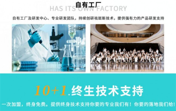 英典祛斑加盟加盟费用