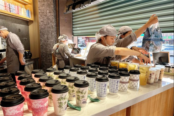 春雨颂茶局加盟加盟费用