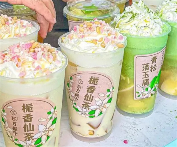 东方栀子奶茶加盟费用