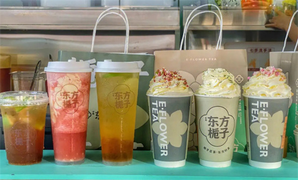 东方栀子奶茶加盟费用
