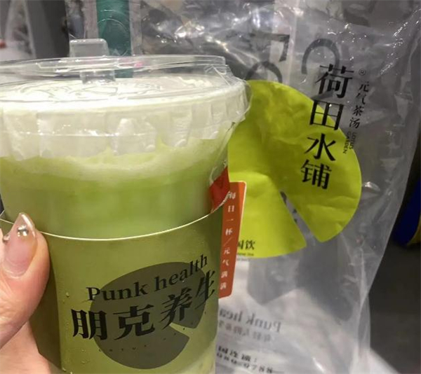 荷田水铺养生茶饮加盟加盟费用