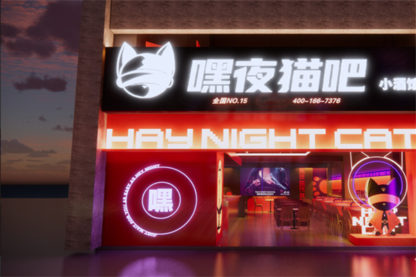 嘿夜猫吧小酒馆加盟加盟费用