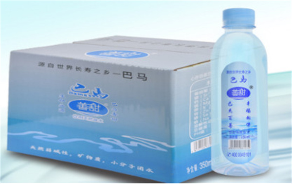 巴马百善矿泉水加盟加盟费用