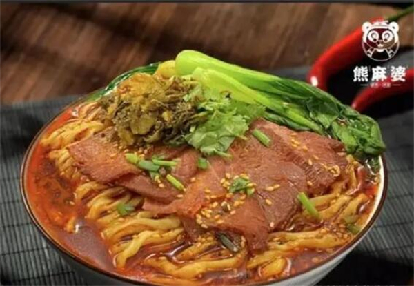 熊麻婆卤味拌面加盟加盟费用