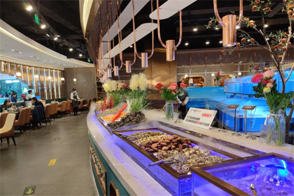 山海盟海鲜烤肉自助餐加盟费用
