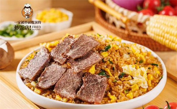 一家被炒面耽误的炒饭店加盟加盟费用