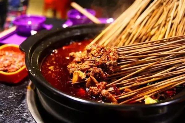 李试试油卤串串加盟加盟费用