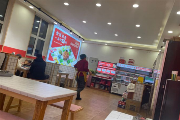 大门凤火锅鸡加盟费用