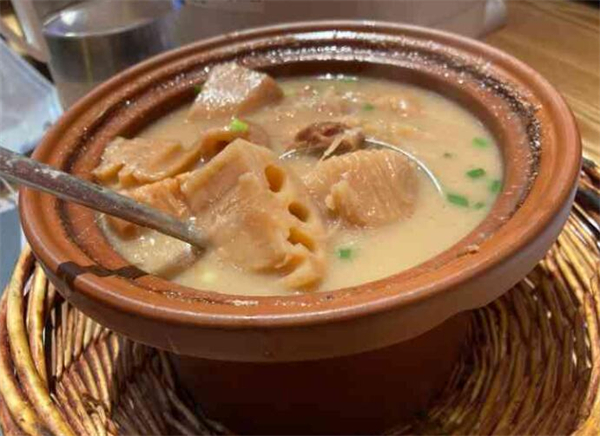 来菜湖北头牌藕汤加盟加盟费用
