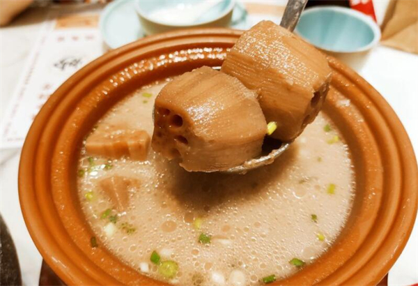 来菜湖北头牌藕汤加盟加盟费用