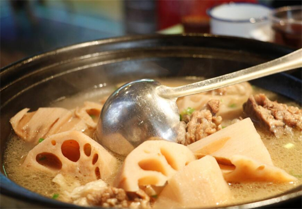 来菜湖北头牌藕汤加盟加盟费用