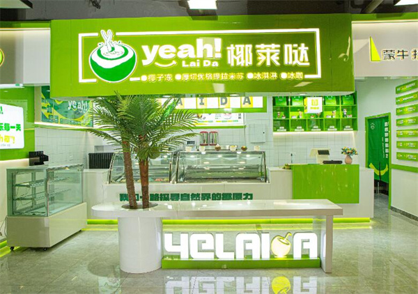 椰莱哒甜品店加盟加盟费用