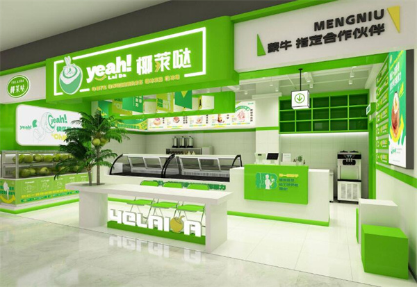 椰莱哒甜品店加盟加盟费用