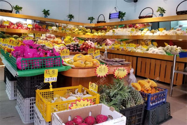 果小悦水果店加盟费用