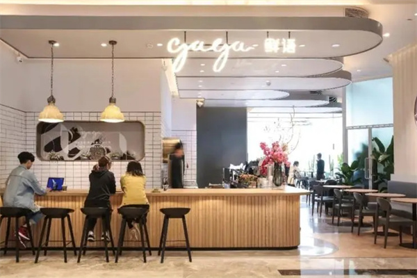 gaga轻食餐厅加盟加盟费用