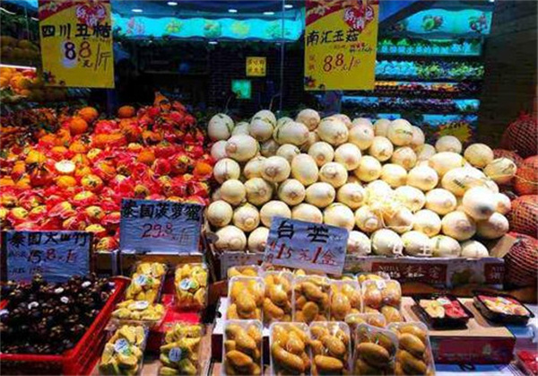 个个鲜水果加盟费用