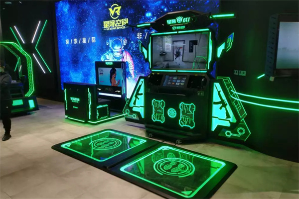 星际空间vr加盟加盟费用