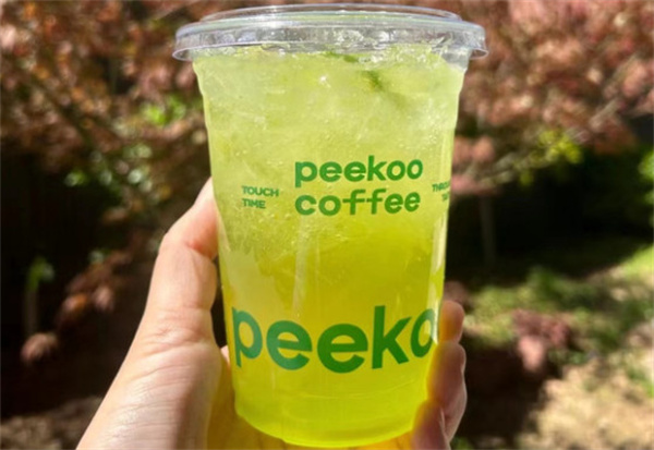 peekoo咖啡加盟加盟费用