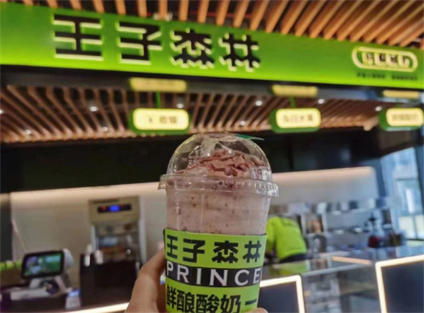 王子森林酸奶加盟加盟费用