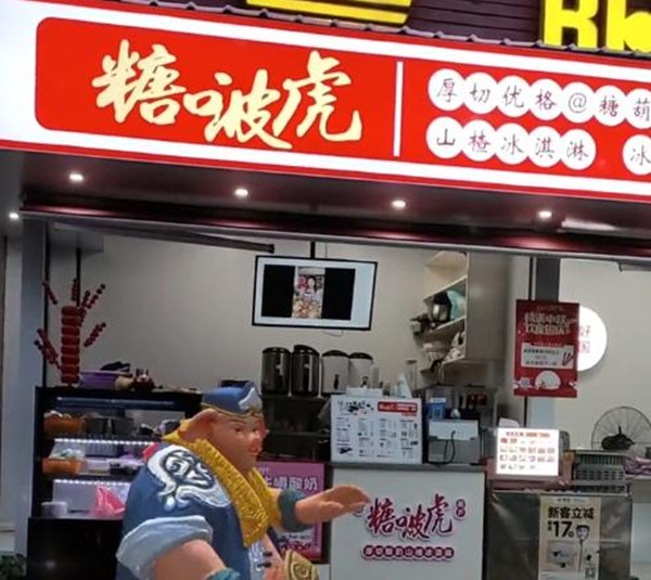 糖啵虎加盟加盟费用