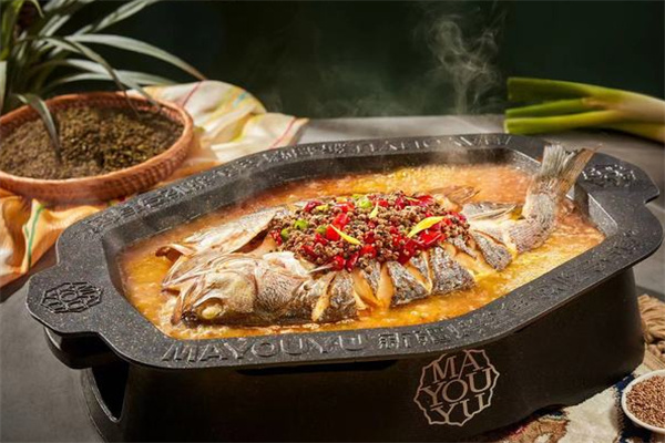 马有鱼烤鱼加盟加盟费用