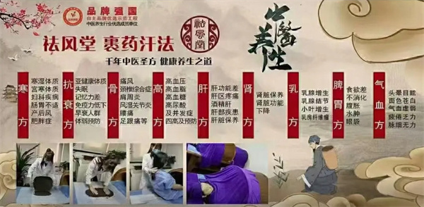 祛风堂熏浴裹药加盟费用