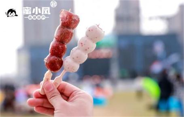 蜜小凤冰糖葫芦加盟加盟费用