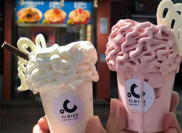 ℃floice花瓣冰淇淋加盟加盟费用
