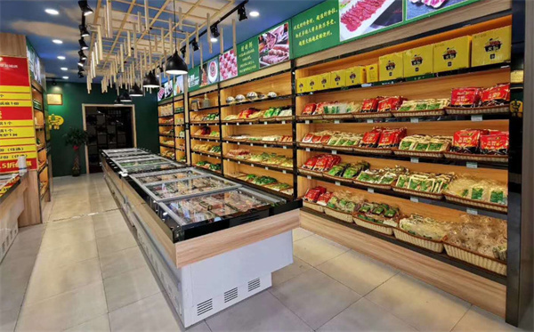 圈圈火锅食材超市加盟加盟费用