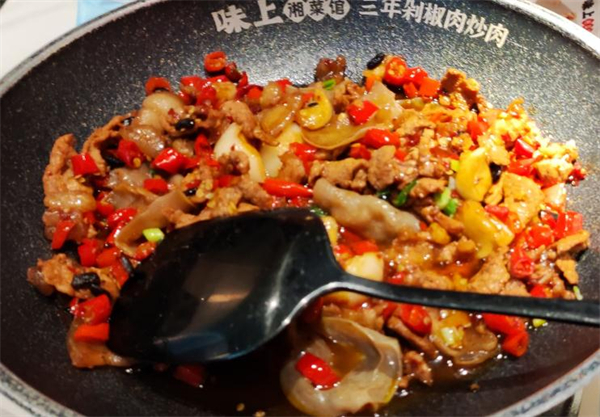味上湘菜馆加盟加盟费用