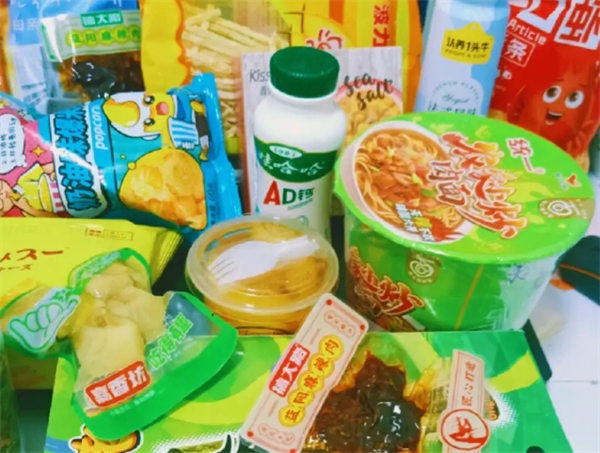 零贩得乐快乐零食加盟加盟费用