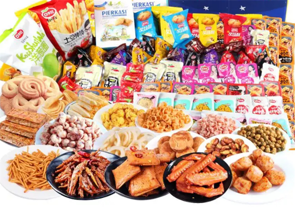 零贩得乐快乐零食加盟加盟费用