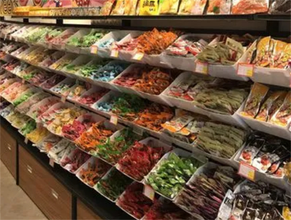 零贩得乐快乐零食加盟加盟费用