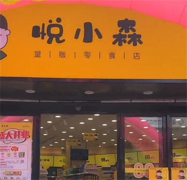 悦小森零食加盟加盟费用